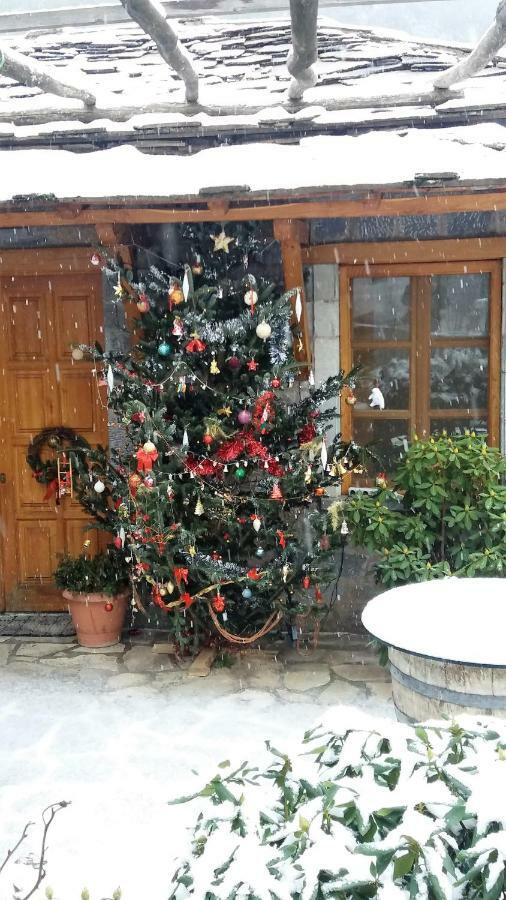 Antoniou Guesthouse Kastanitsa エクステリア 写真