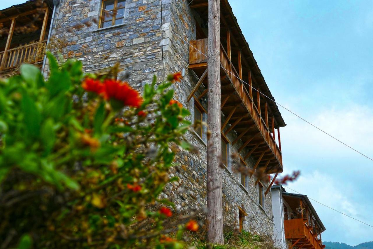 Antoniou Guesthouse Kastanitsa エクステリア 写真