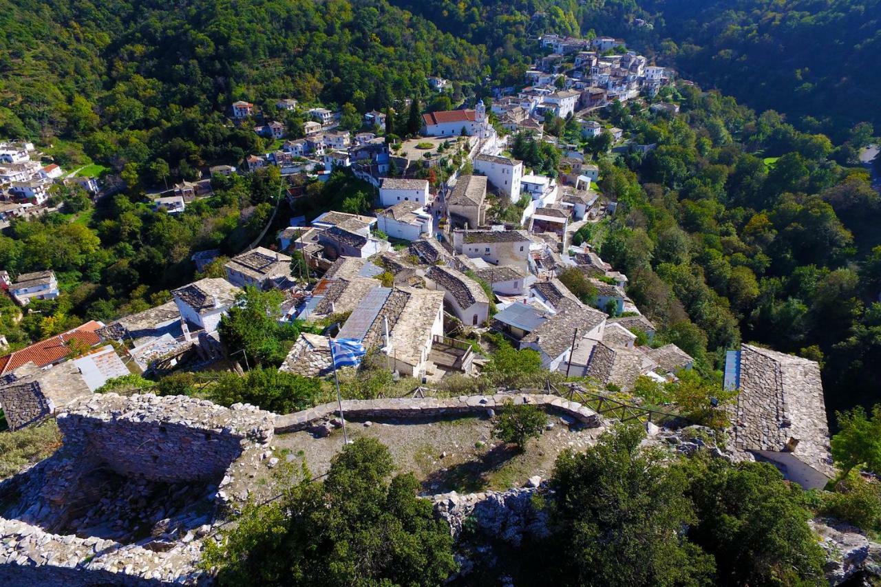 Antoniou Guesthouse Kastanitsa エクステリア 写真