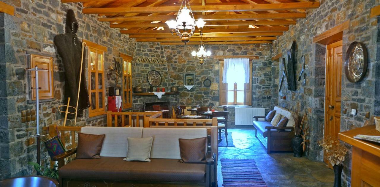 Antoniou Guesthouse Kastanitsa エクステリア 写真