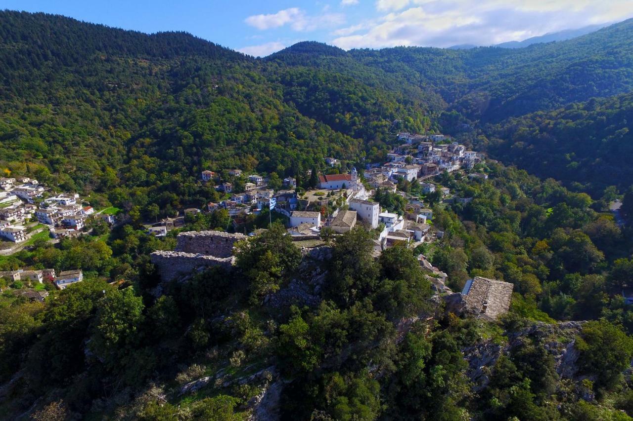 Antoniou Guesthouse Kastanitsa エクステリア 写真