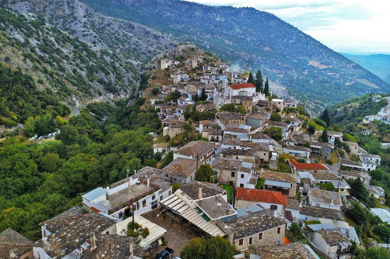 Antoniou Guesthouse Kastanitsa エクステリア 写真