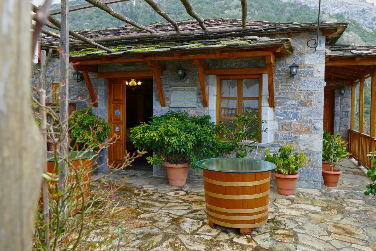 Antoniou Guesthouse Kastanitsa エクステリア 写真